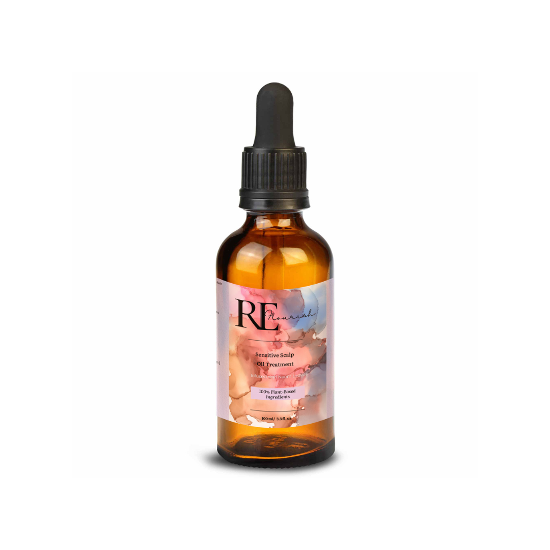 Sensitive Scalp Hair Oil
